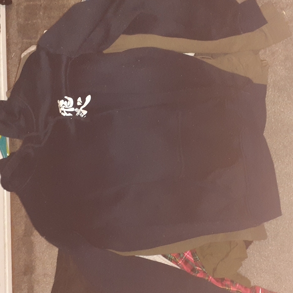 HAIKYUU hoodie karasuno volleyball team japan deep blue color - Picture 1 of 2